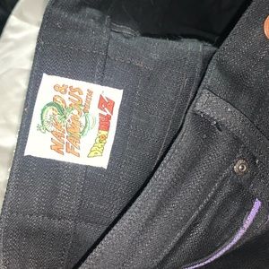 Naked and famous super guy trunks jeans